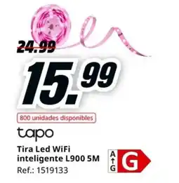 MediaMarkt TAPO Tira Led WiFi inteligente L900 5M oferta