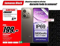 MediaMarkt OPPO Smartphone A5 Pro 5G oferta