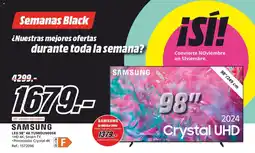 MediaMarkt SAMSUNG LED 98" 4K TU98DU9005K oferta