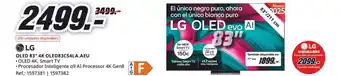 LG OLED 83" 4K OLED83C54LA.AEU