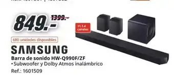 SAMSUNG Barra de sonido HW-Q990F/ZF