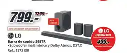 MediaMarkt LG Barra de sonido S95TR oferta