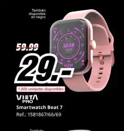 MediaMarkt VIETA PRO Smartwatch Beat 7 oferta