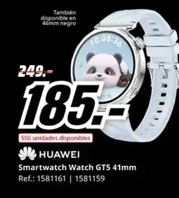 MediaMarkt HUAWEI Smartwatch Watch GT5 41mm oferta