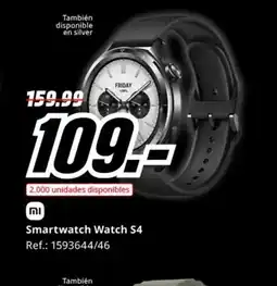 MediaMarkt Smartwatch Watch S4 oferta