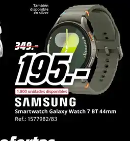 MediaMarkt SAMSUNG Smartwatch Galaxy Watch 7 BT 44mm oferta