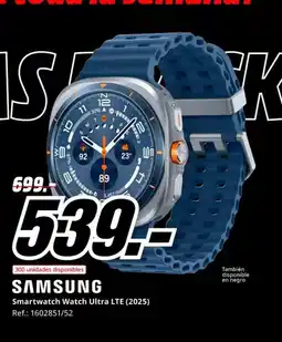 MediaMarkt SAMSUNG Smartwatch Watch Ultra LTE (2025) oferta