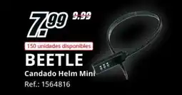 MediaMarkt BEETLE Candado Helm Mini oferta