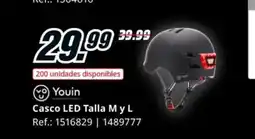 MediaMarkt Casco LED Talla My L oferta