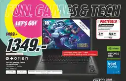 MediaMarkt HP OMEN Portátil gaming 16-AM0008NS oferta