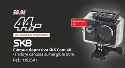 MediaMarkt SK8 Cámara deportiva SK8 Cam 4K oferta