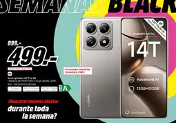 MediaMarkt Smartphone 14T Pro 5G oferta