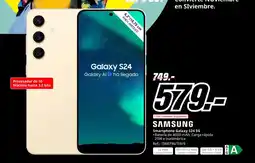 MediaMarkt SAMSUNG Smartphone Galaxy S24 5G oferta