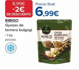 Costco BIBIGO Gyozas de ternera bulgogi oferta