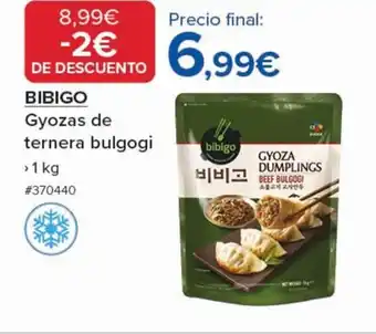 BIBIGO Gyozas de ternera bulgogi