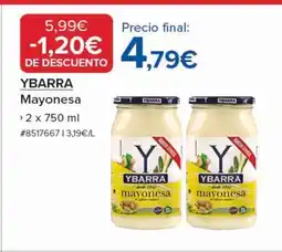 Costco YBARRA Mayonesa oferta