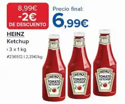 Costco HEINZ Ketchup oferta