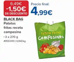 Costco BLACK BAG Patatas fritas receta campesina oferta