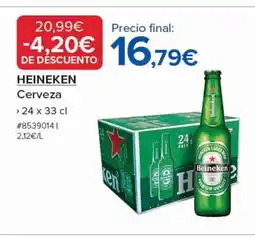 Costco HEINEKEN Cerveza oferta