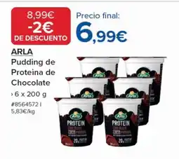 Costco ARLA Pudding de Proteina de Chocolate oferta