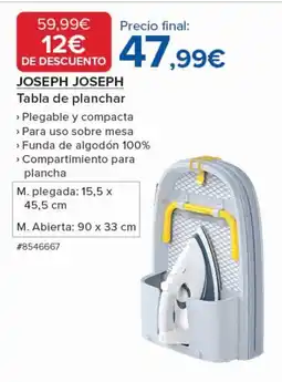 Costco JOSEPH JOSEPH Tabla de planchar oferta