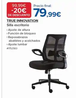 Costco TRUE INNOVATION Silla escritorio oferta