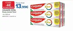 Costco COLGATE TOTAL Pasta dental Total oferta