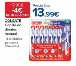 Costco COLGATE Cepillo de dientes manual oferta