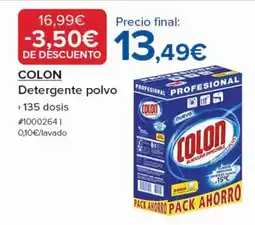 Costco COLON Detergente polvo oferta