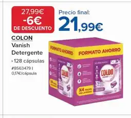 Costco COLON Vanish Detergente oferta