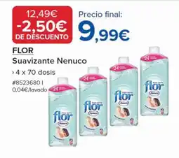Costco FLOR Suavizante Nenuco oferta