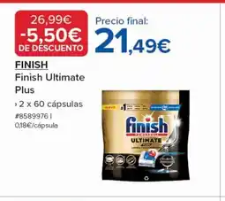 Costco FINISH Ultimate Plus oferta