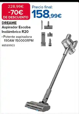 Costco DREAME Aspirador Escoba Inalámbrico R20 oferta