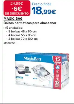 Costco MAGIC BAG Bolsas herméticas para almacenar oferta