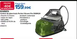 Costco ROWENTA Central de planchado Perfect Stream Pro DG8626 oferta