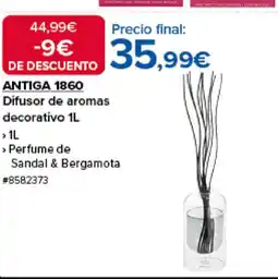 Costco ANTIGA 1860 Difusor de aromas decorativo oferta