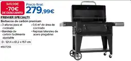 Costco PREMIER SPECIALTY Barbacoa de carbón premium oferta