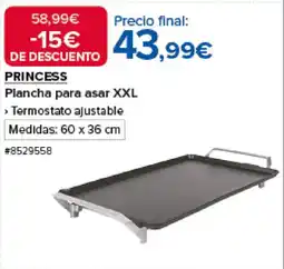 Costco PRINCESS Plancha para asar XXL oferta