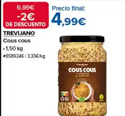 Costco TREVIJANO Cous cous oferta