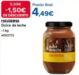 Costco HAVANNA Dulce de leche oferta
