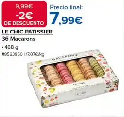 Costco LE CHIC PATISSIER 36 Macarons oferta