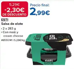Costco ESTI Salsa de elote oferta