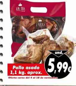 Proxi Pollo asado oferta