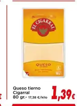 Proxi CIGARRAL Queso tierno oferta
