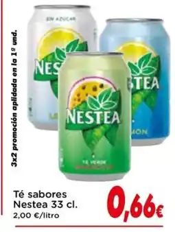 Proxi NESTEA Té sabores oferta