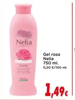 Proxi NELIA Gel rosa oferta