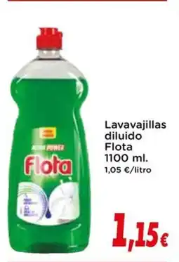 Proxi FLOTA Lavavajillas diluido oferta