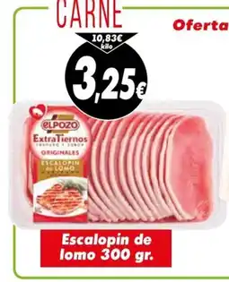 Proxi Escalopin de lomo oferta
