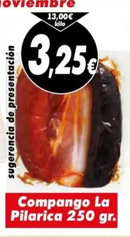 Proxi Compango La Pilarica oferta