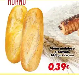 Proxi Viena andaluza O salvado oferta